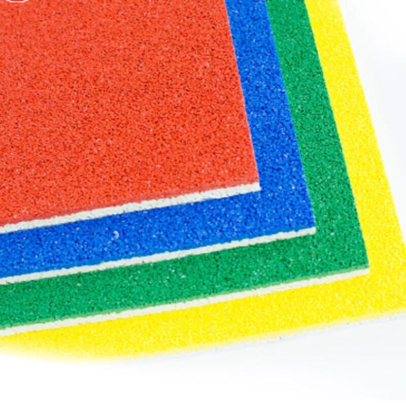 EPDM Colored Rubber Granules for Sports Surfaces - 25KG