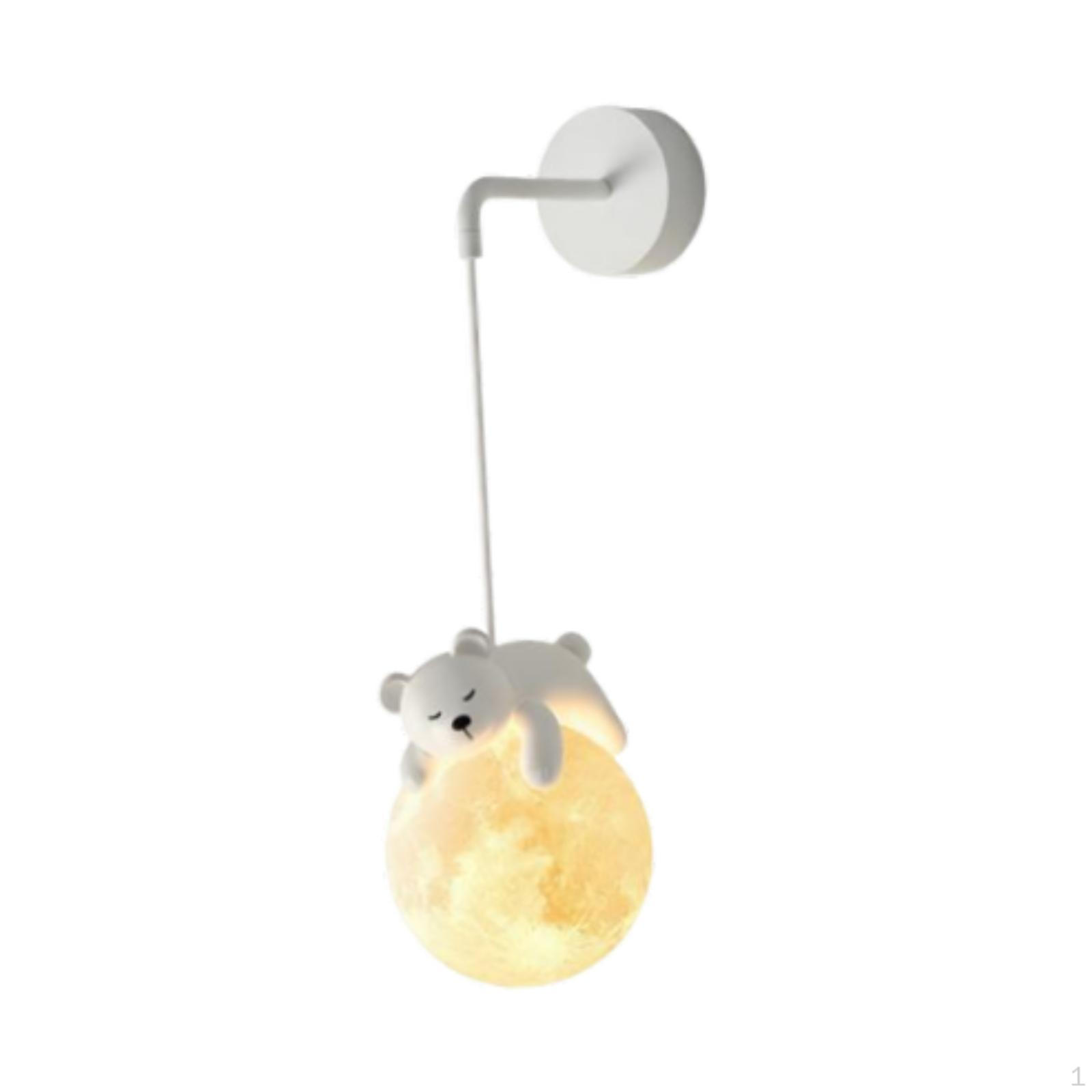 

3D Children s Pendant Lamp with Dimmable Function And Resin Shade, Nordic Modern Design, for