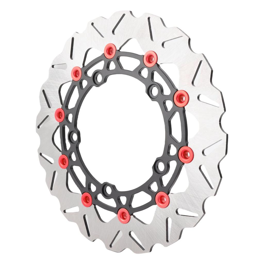 Motorcycle Front Brake Rotor 300mm CNC Stainless Steel Improve Braking Stability Replacement for Xmax250 Xmax300 2017