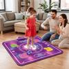 Double Players Mode Electronic Dance Mat Wireless Bluetooth Music Dance Mat  Indoor Toy