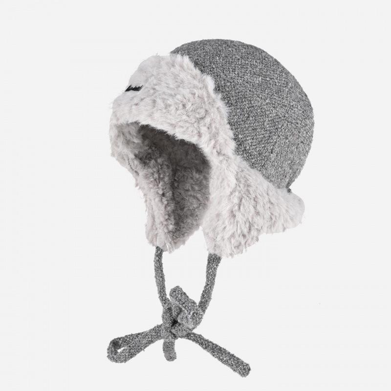 

Women s Korean-Style Plush Winter Aviator Hat with Fleece Lining, Warm Riding Ear Protection, Trendy Tie-Up Design One Size (55-59cm)