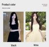 2026 New Yellow Sleeveless Spaghetti Strap Dress for Petite Women: Beautiful Early Spring/Summer Vest Skirt