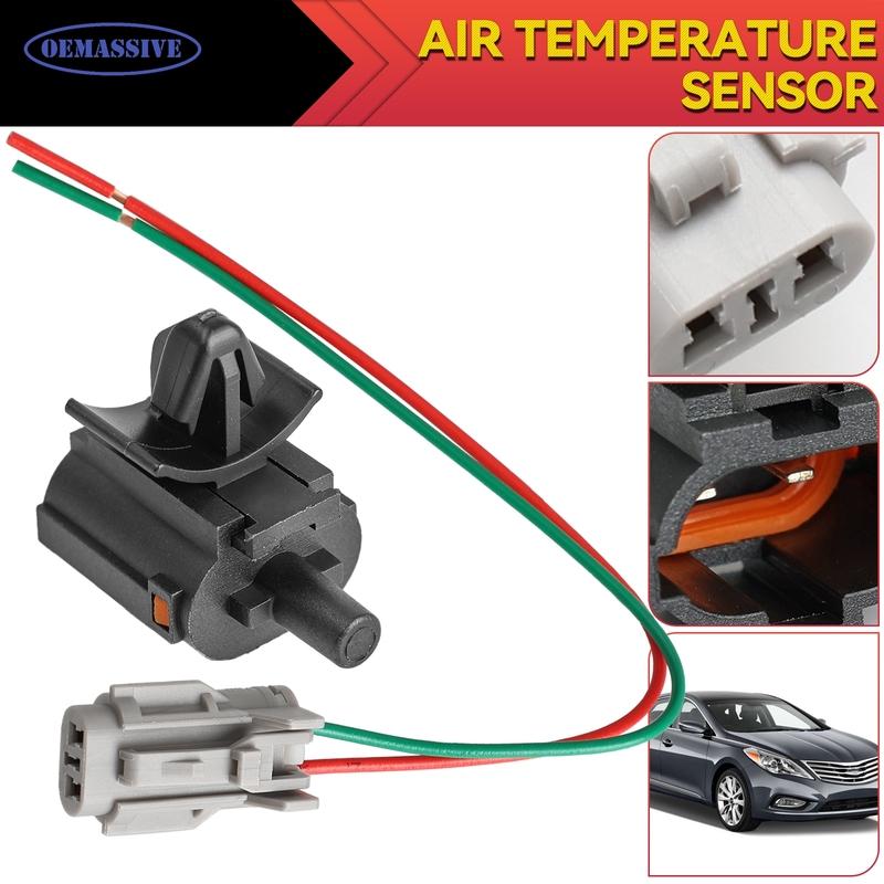 

For Hyundai Kia Models Outside Ambient Air Temperature Sensor Replacement with Connector Fixes Incorrect Climate Display