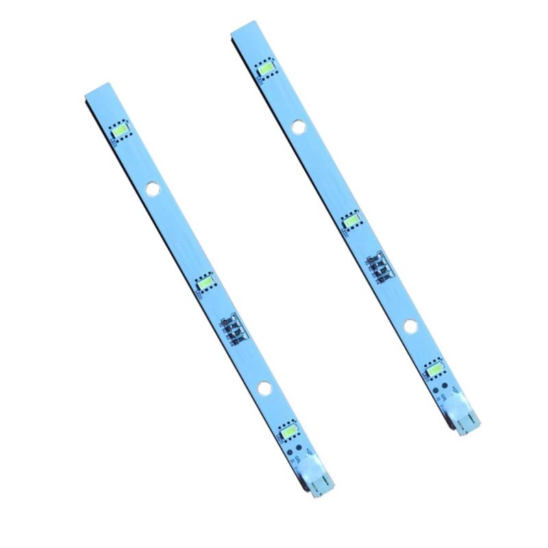 LED Light Bar Strip & Cover for RONGSHENG/HISENSE Refrigerator LED Light E349766 MDDZ-162A 1629348 DC12V 2W