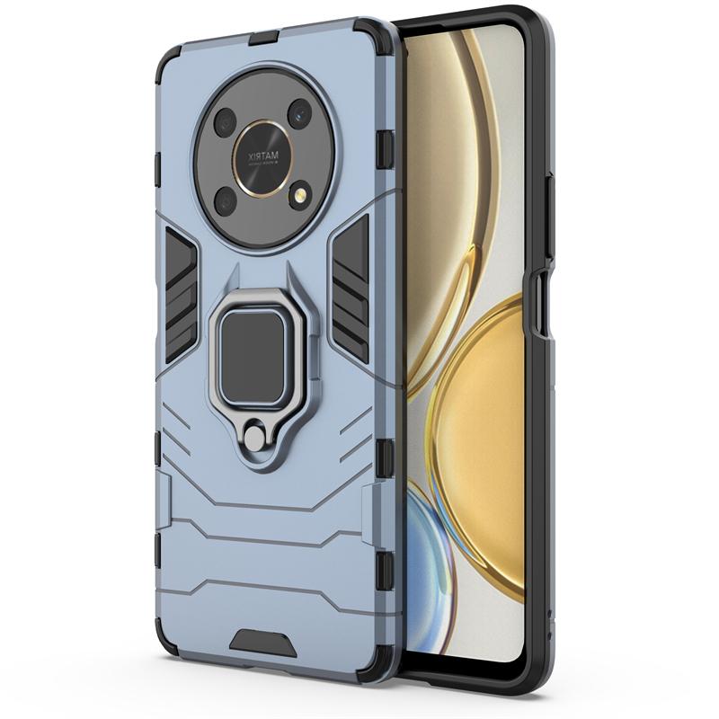 For Honor X40 GT Case Bumper Anti-knock Armor Magnetic Suction Stand Full Back Cover For Honor X40 GT Case Cover For Honor X40GT