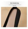 Breathable Soft Sole Mesh Flat Shoes for Middle-Aged and Elderly Women