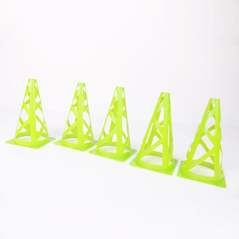 Longchan Football Training Marker Cones - 13 Pack