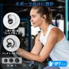 Bluetooth Wireless Earphones with Bluetooth Instant Bluetooth Up to 50 Hours of LED IPX7 Fast Compact and Noise Separate Left and Right ENC Noise