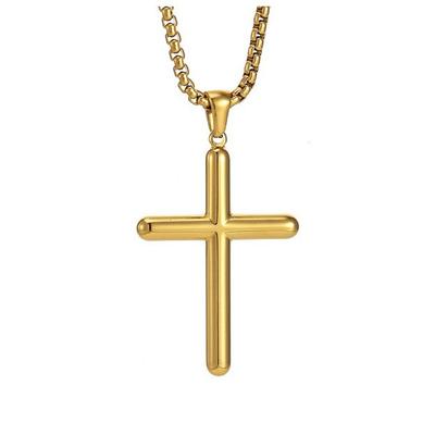 2026 Cross Necklace, Unisex Vintage Faith Pendant