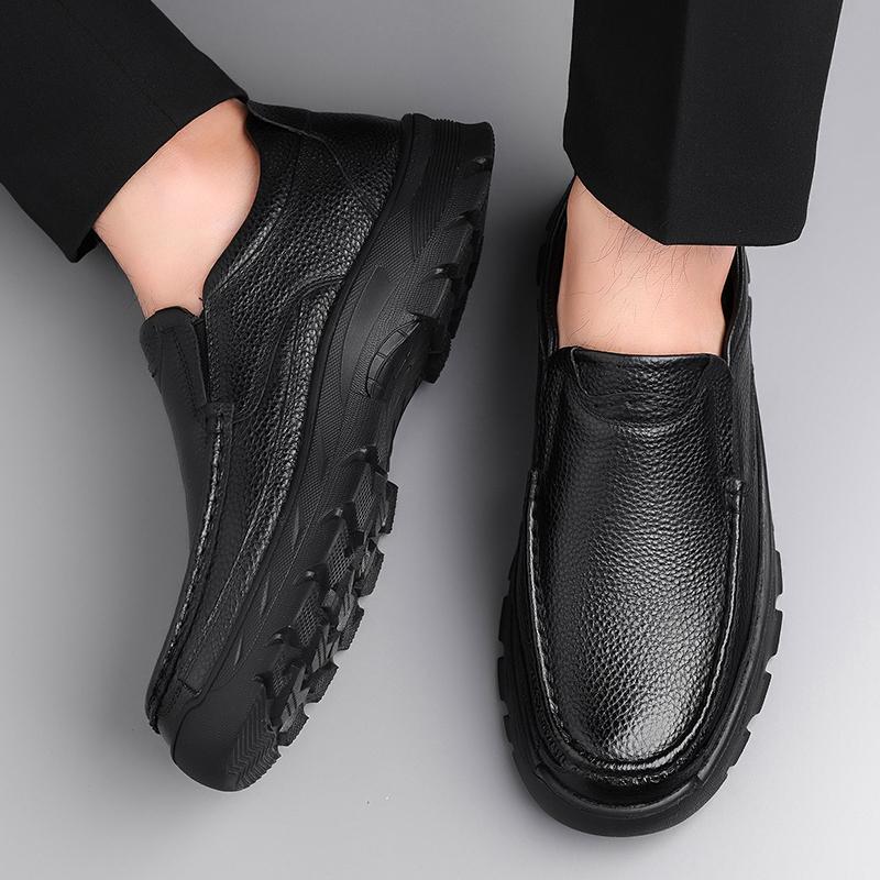 Pánské pohodlné mokasíny Pánské nazouvací společenské boty 2024 Nové Pánské nazouvací řidičské boty Lehké Pánské pohodlné ležérní ploché boty
