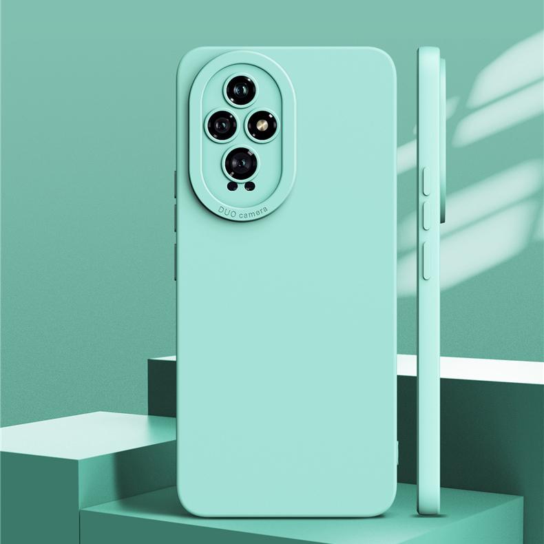 Eyes Flüssigsilikonhülle für Honor 50 70 90 200 300 Pro Magic 5 6 7 Weiche Linsenschutzhülle