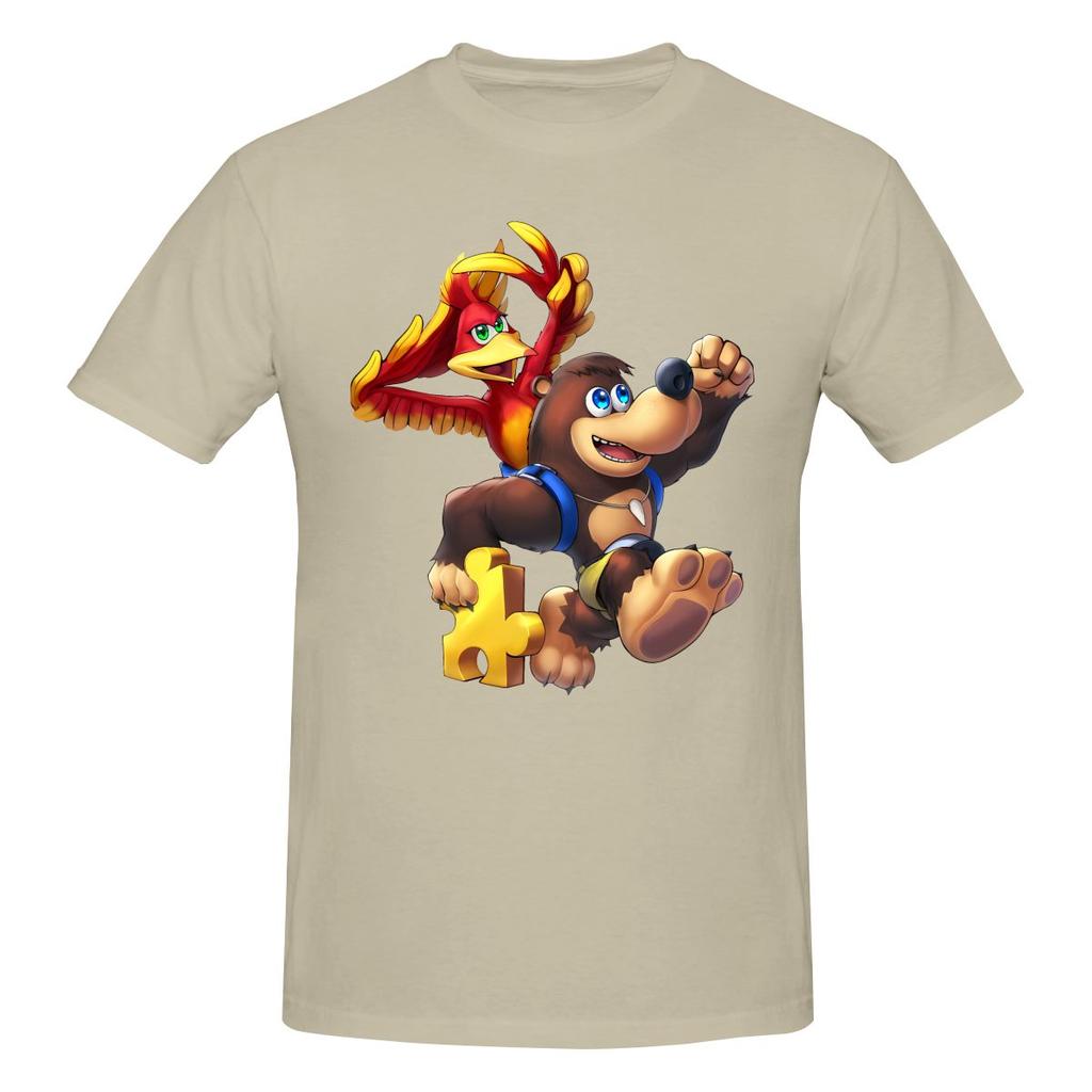 Funny Banjo Kazooie Unisexs Printed Tshirt Unisex T Shirtshirt