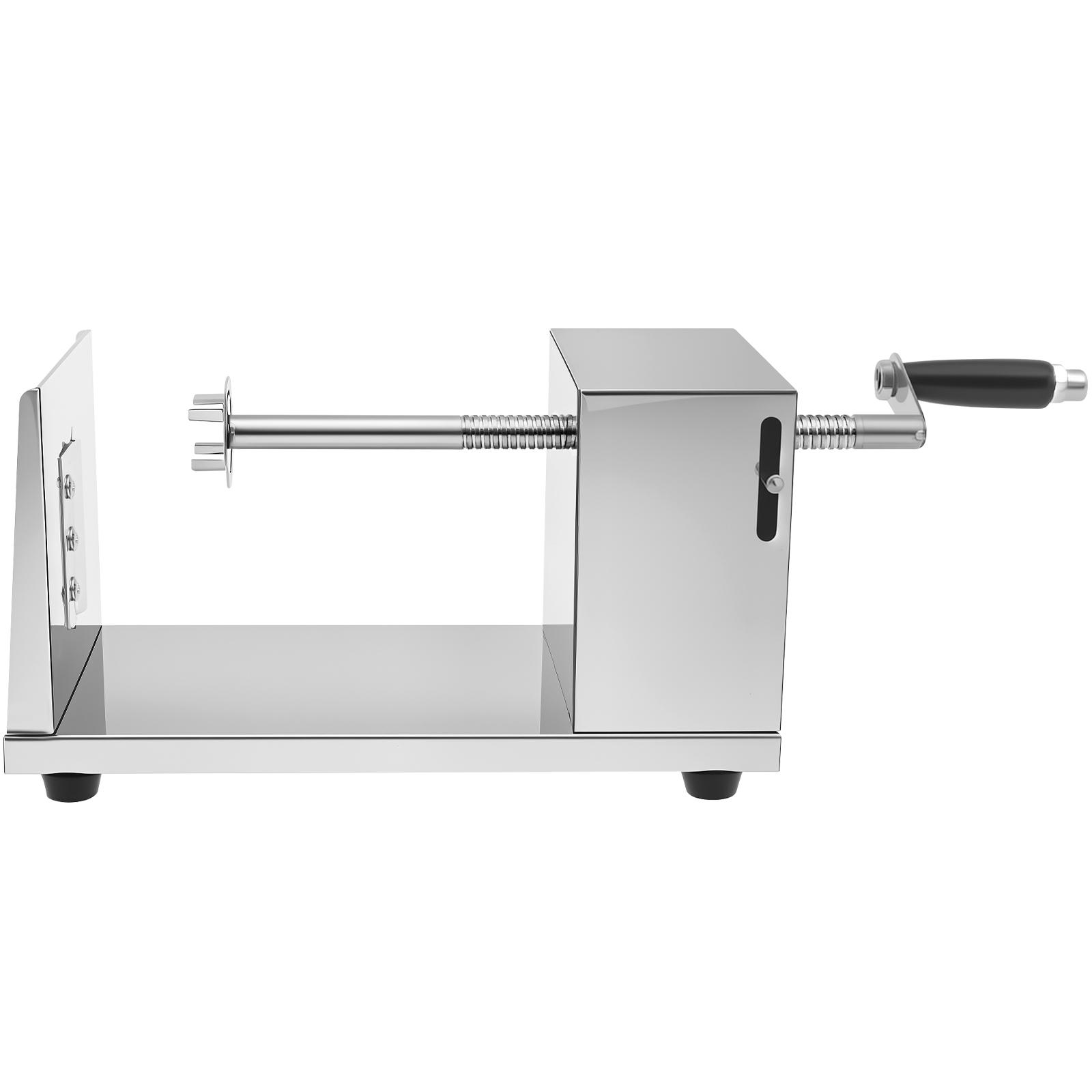 

Stainless steel hand cranked rotary potato knife multi-purpose French potato knife suitable for cutting various foods