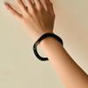 Bohemian Acrylic Bangle Geometric Hip Hop Irregular Wide Bracelet Europe American Style Exaggerated Retro Hand Ring Women