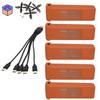 S156 Drone Original  Battery 3.7V 1800mAh High-Capacity Rechargeable Li-Po Battery Battery/Charger Suits with Gift Propeller