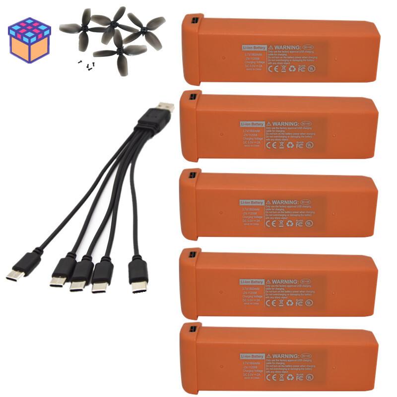S156 Drone Original Battery 3.7V 1800mAh High-Capacity Rechargeable Li-Po Battery Battery/Charger Suits with Gift Propeller