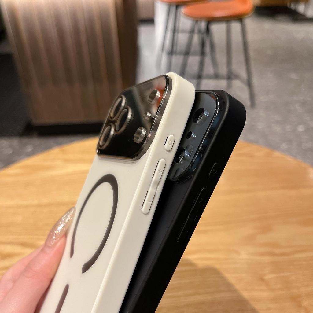 Magnetic Macaron Case for iPhone 17 Pro/16/15 Pro Max/13/14