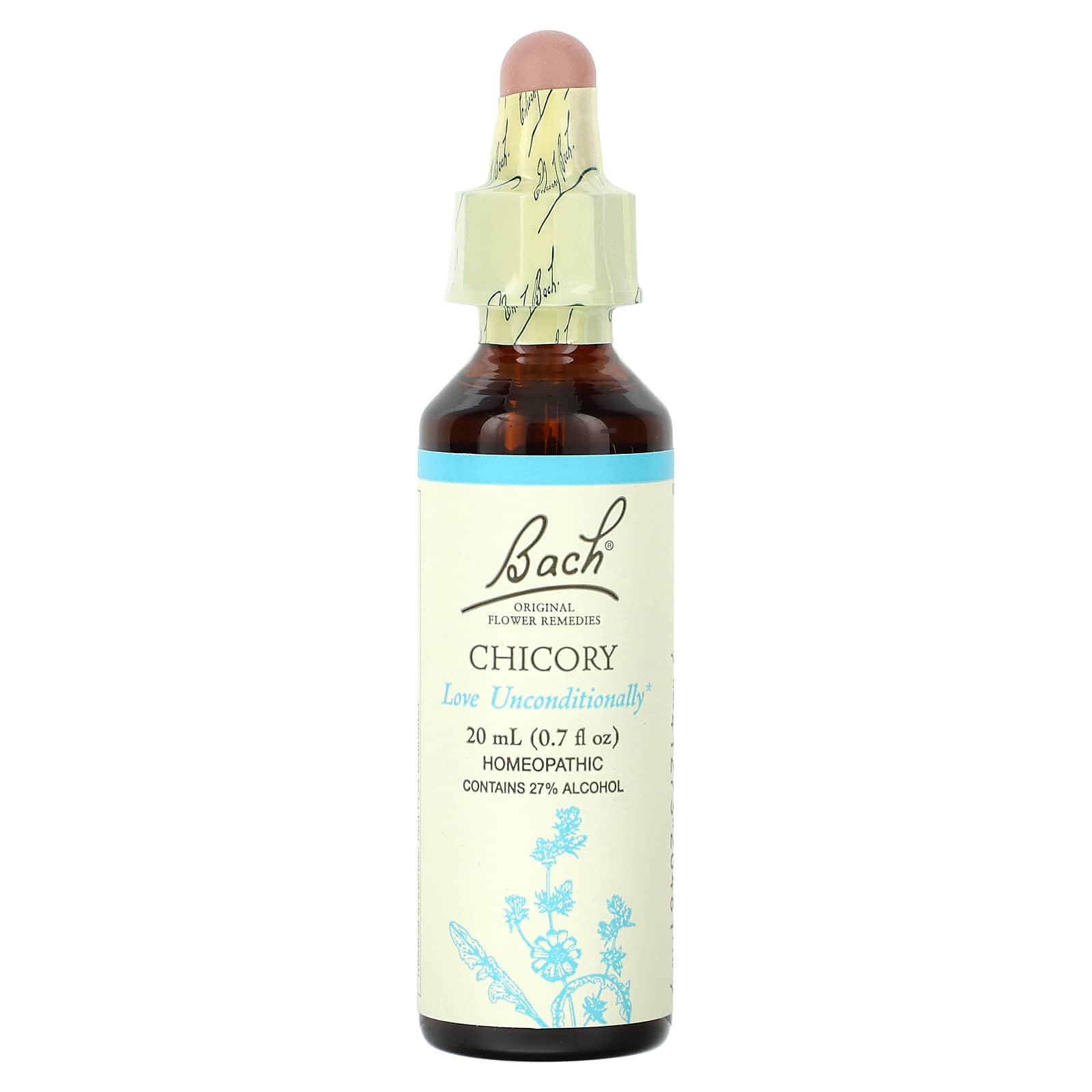 

Original Flower Remedies, Chicory, 0.7 fl oz (20 ml)