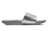Nike Kawa EVA Slip Resistant And Breathable Kids' Slippers Silver Gray Kids' 819352-007