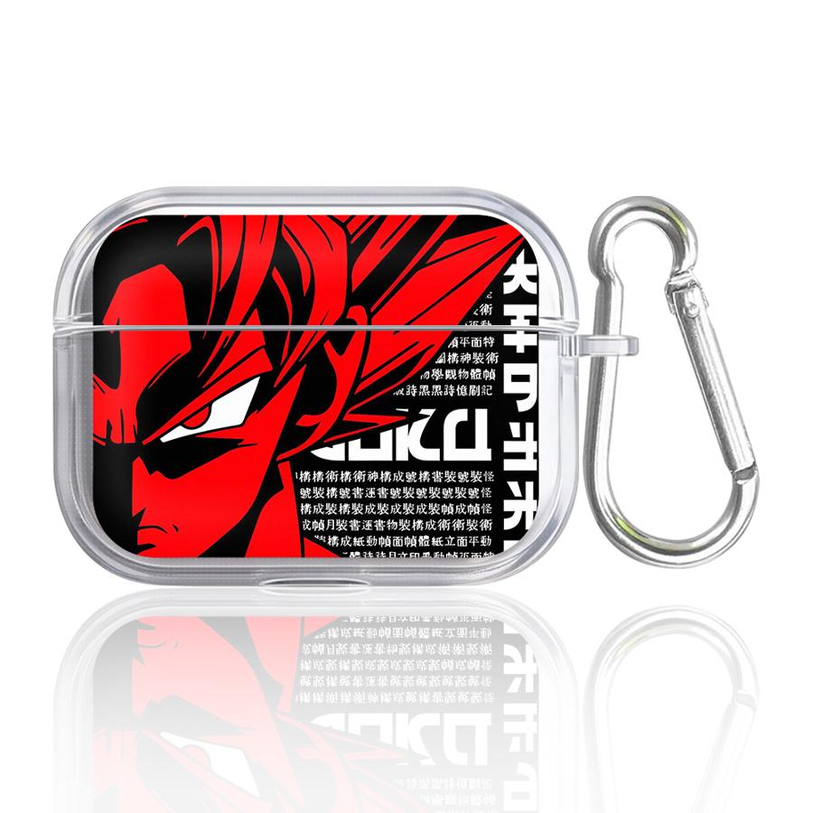 Dragons Balls Goku Clear Earphone Cases Cover Case For Airpods 3 Pro2 1 2 4 Pro Pro3