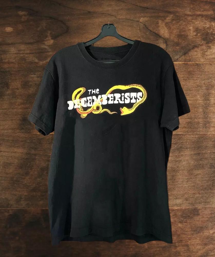 

Rare The Decemberists Tour 2018 Gift For Fan Short Sleeve S to 5XL T-shirt BTN06 Unisex T-Shirt XXXL