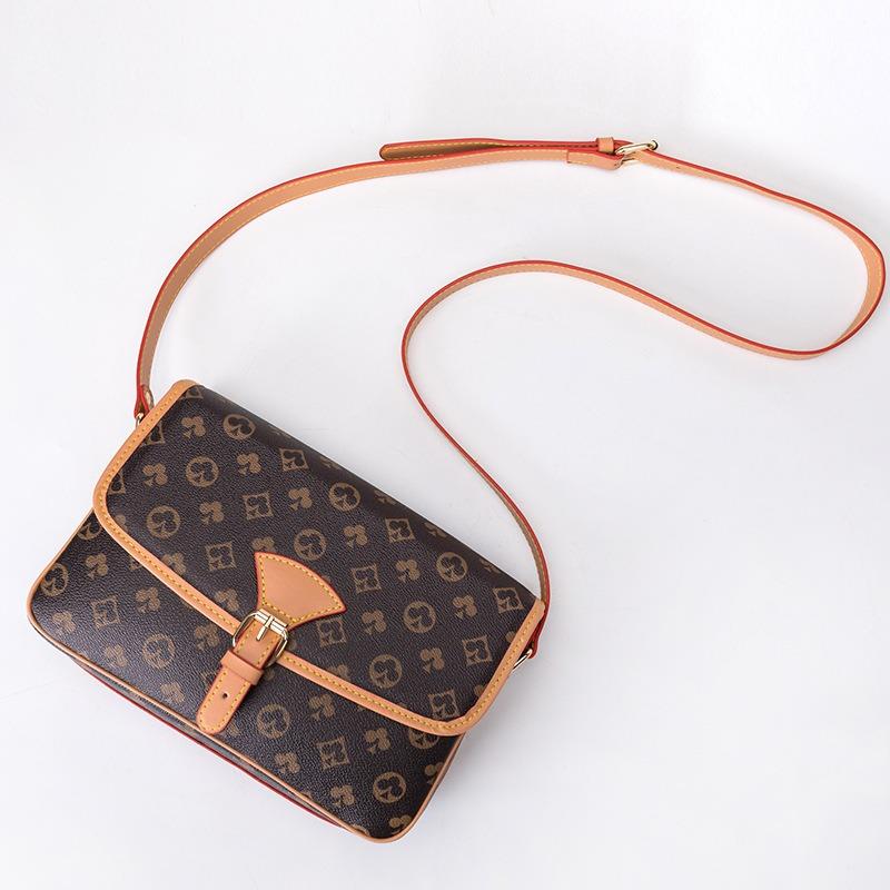 Bag Women's New Trendy Fashion Versatile Women's Bag High-end Single Shoulder Crossbody Small Square Bag