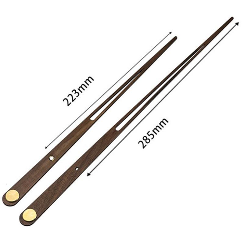 Quartz Clock DIY Kit Wall Clocks Long Axis Powerful Movement Walnut Pointer Silent Mechanism Modern Clocks DIY Accessories