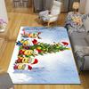 1Pc Christmas Minions Celebration Rug Office Carpet Indoor Outdoor Doormat Nonslip Soft And Comfortable Living Room Christmas Halloween Gift D91853