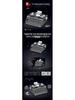 Zhegao Retro Sewing Machine, Typewriter, Gramophone, Telephone Building Blocks for Kids