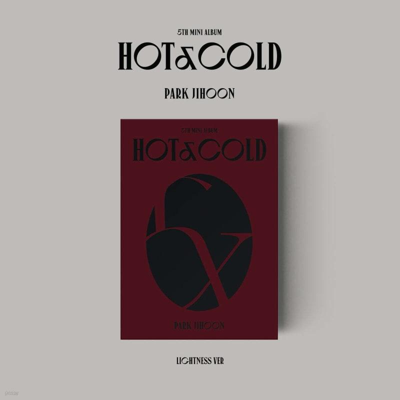

Park Ji Hoon - 5th Mini Album: HOT&COLD [LIGHTNESS ver.]