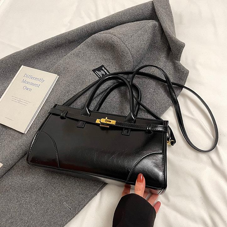 

Сумка большой вместимости женская осенне-зимняя универсальная новая повседневная сумка-мессенджер модная ретро портативная сумка для работы