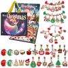 Christmas Runaway Princess DIY Bracelet Blind Box for Kids
