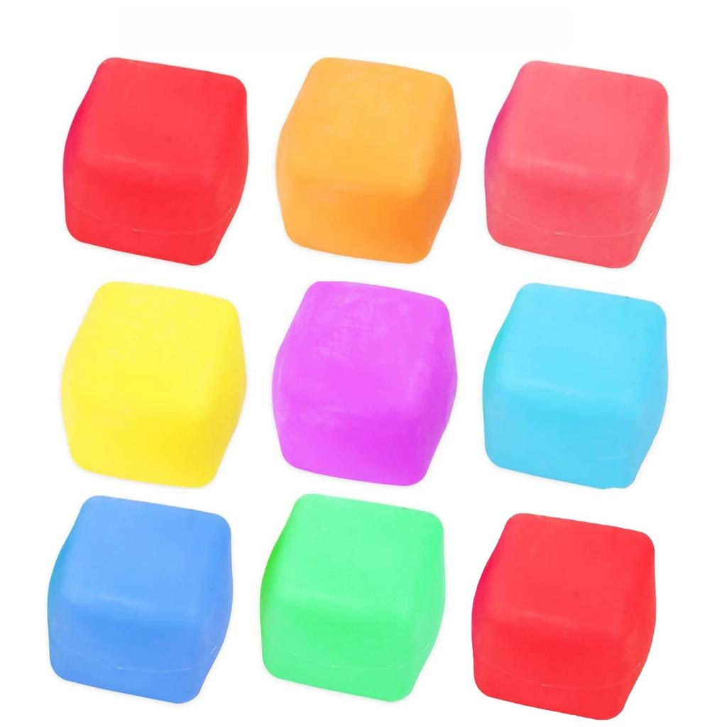 Pâte Agitée Balle de Pression Argile Douce Fidget Jouet Sensoriel Apaisement de l'Anxiété Soulagement du Stress Anti-Stress Jouet Fidget