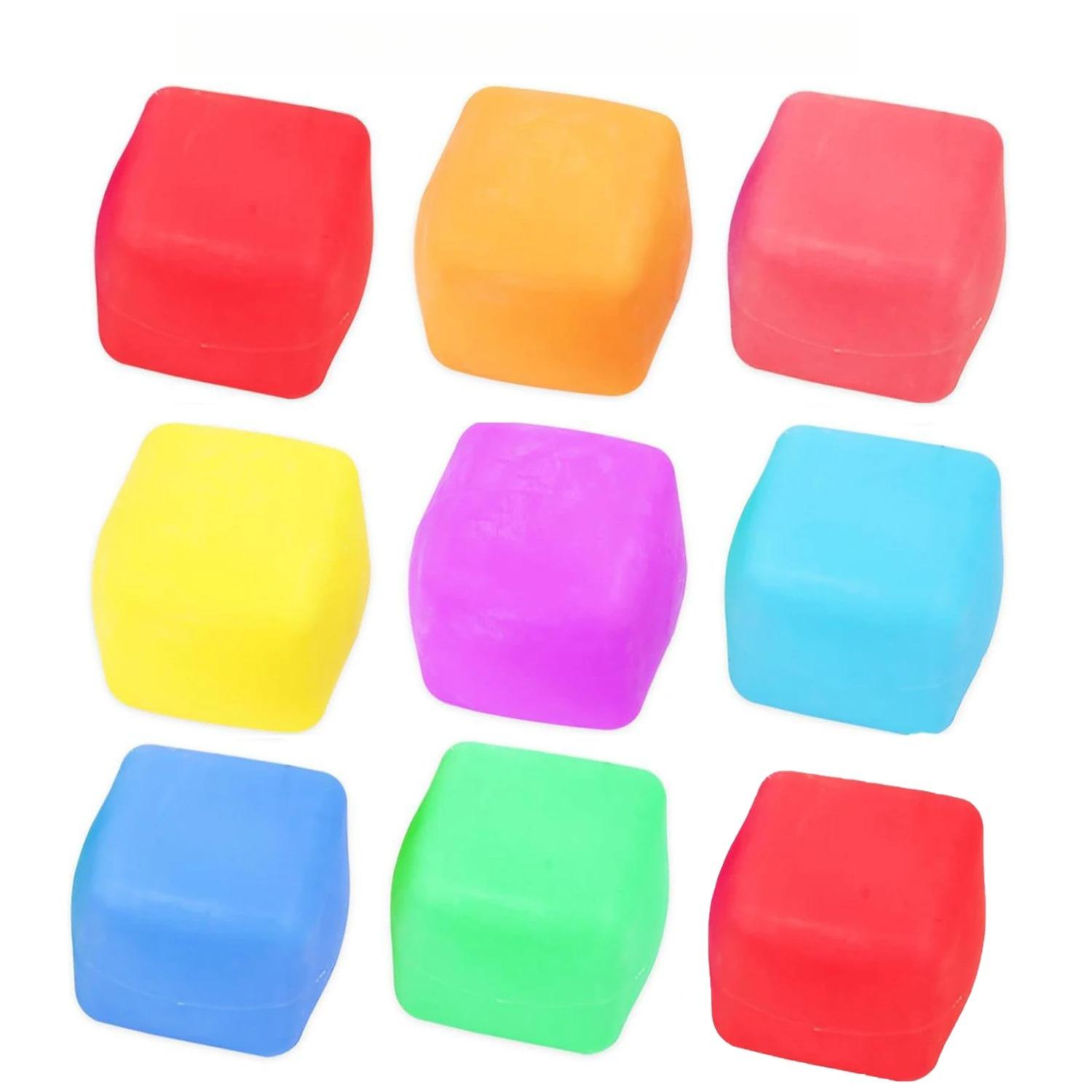 

Restless Dough Pressure Ball Soft Fidget Clay Sensory Toy Anxiety Soothing Stress Relief Anti-Stress Fidget Plaything Romdon 1Pcs