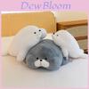 Adorabile Bambola Foca Peluche Morbido Animaletto di Peluche Cartone Animato Cuscino Per Accoglienti Pisolini in Ufficio