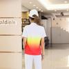 Men's & Women's Casual Summer Tracksuit - Short Sleeve, Outdoor Running & Taekwondo Coach Wear, Printed Two-Piece Set