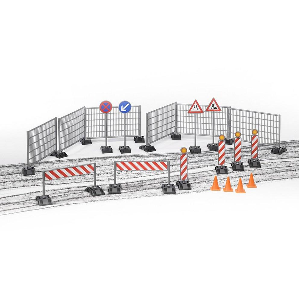 Bruder Construction Site Accessory Set BR62007