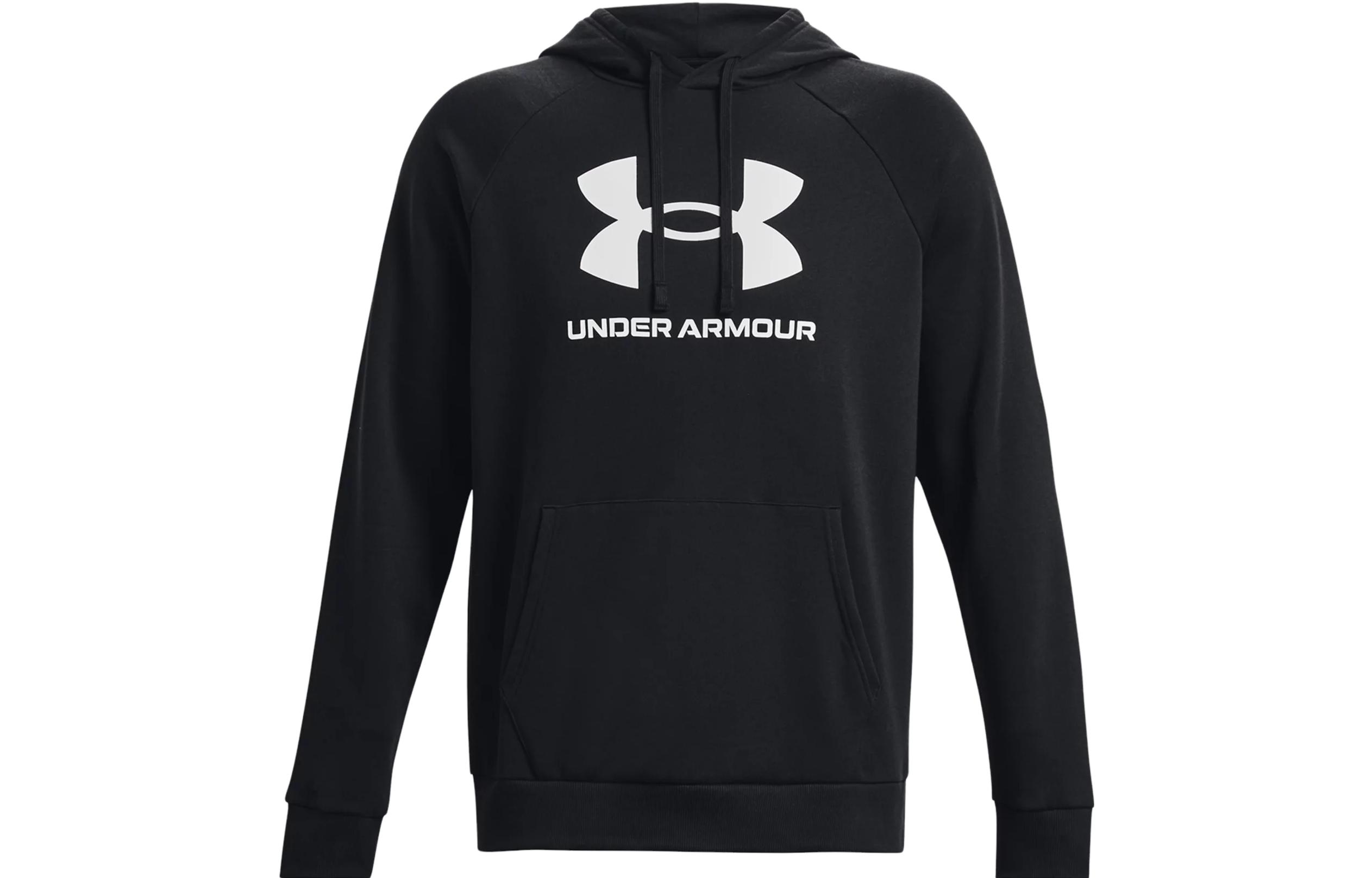 Under Armour Men's Black Sweatshirt 1379758-001 Cm