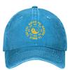 KUNG FU Tai Chi Cap Xingyi Bagua Symbol Trendy Women Unisex Trucker Hat Sun-Proof Running Hippie Baseball Caps Gift