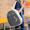 Schoolbag Trend Personality Niche Ugly Cute Funny Backpack Student Personality Cartoon School Bag Going Out to Play Versatile Leisure Bag