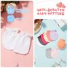 Newborn Baby Mittens Without Scratches Are Suitable For Boys And Girls Aged 0-6 Months