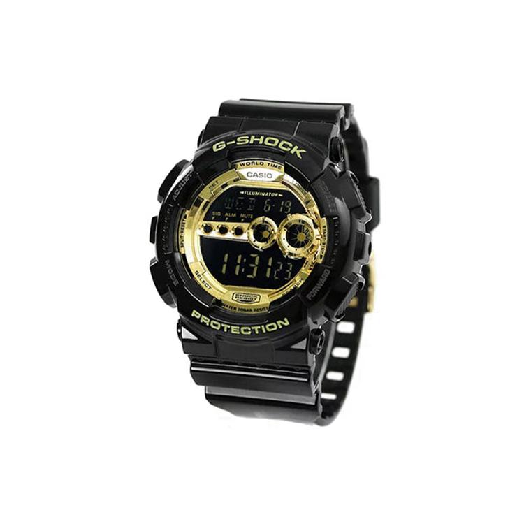 CASIO Men Black Watch GD-100GB-1DR GD-100GB-1DR