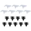 Clips Black+White Durable Exterior High Reliability