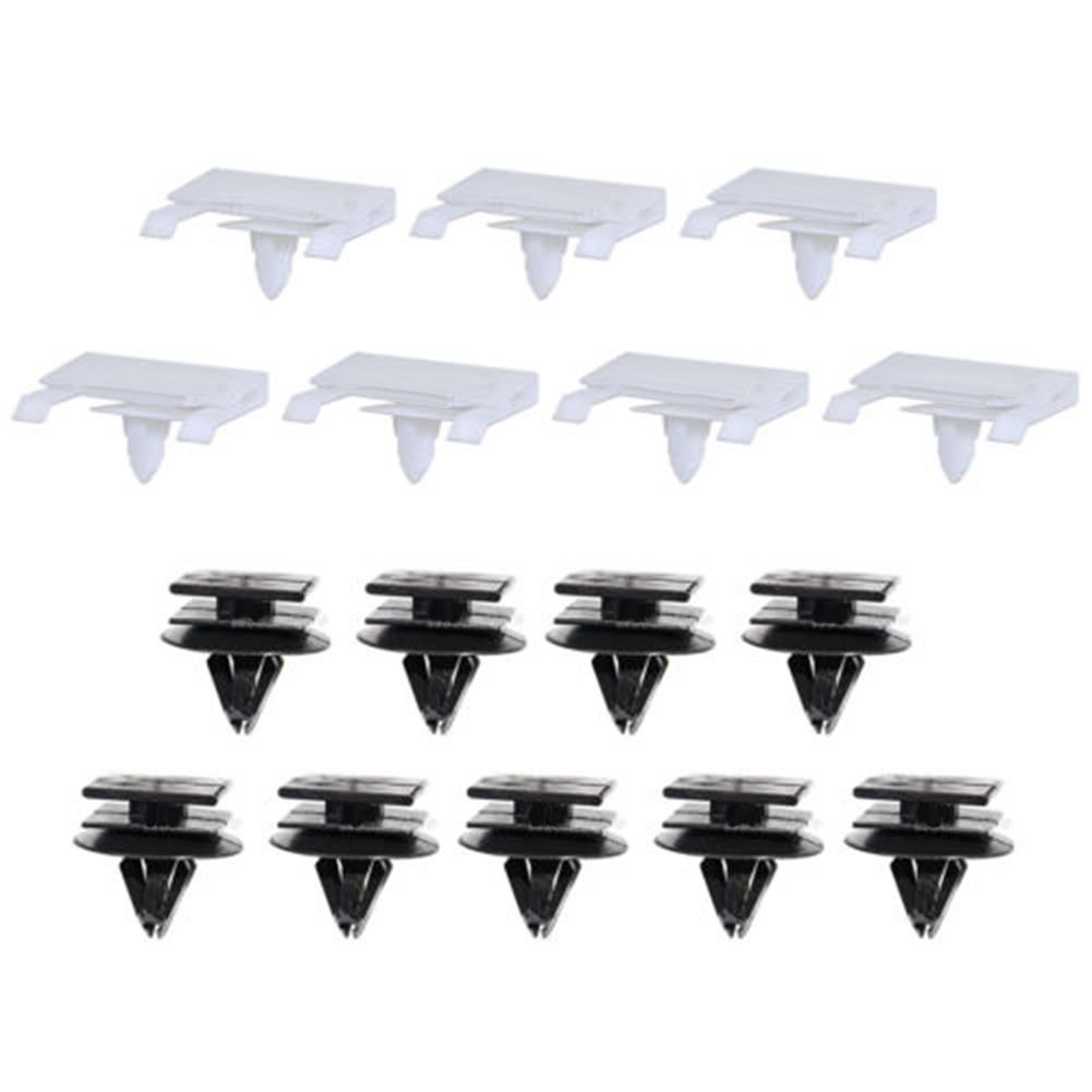 Clips Black+White Durable Exterior High Reliability