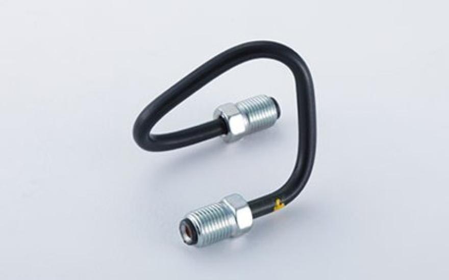 Nismo Heritage Parts Brake Pipe Tube Left for Skyline Genuine Part Number Assembly, Rear, GT-R (BNR32), Reproduction, 46316-RHR20