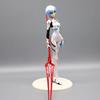 23CM Anime NEON GENESIS EVANGELION EVA Ayanami Rei søt figur PVC modell leker duk samleobjekter ornamenter gaver