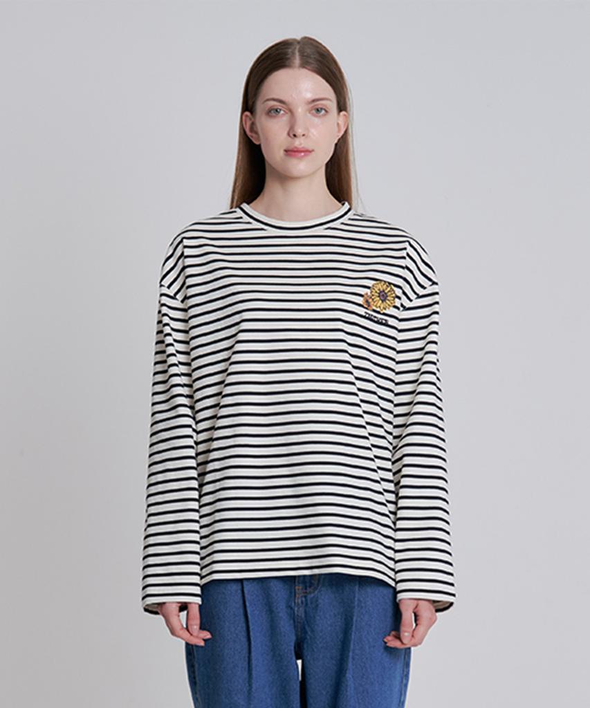 Gen Other Unisex Daisy Stripe T-Shirt