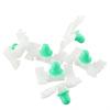 35mm*22mm Moulding Trim Clips Nylon 20× Accessories