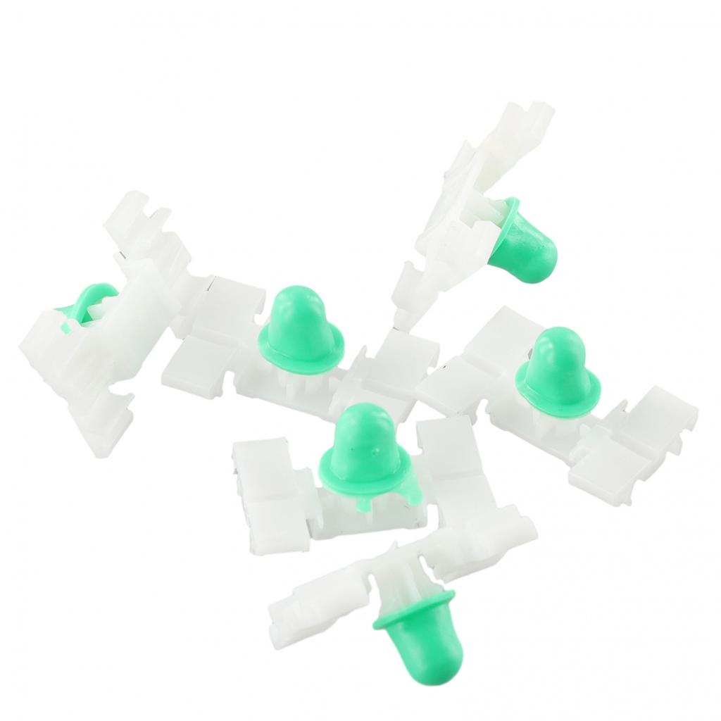 35mm*22mm Moulding Trim Clips Nylon 20× Accessories