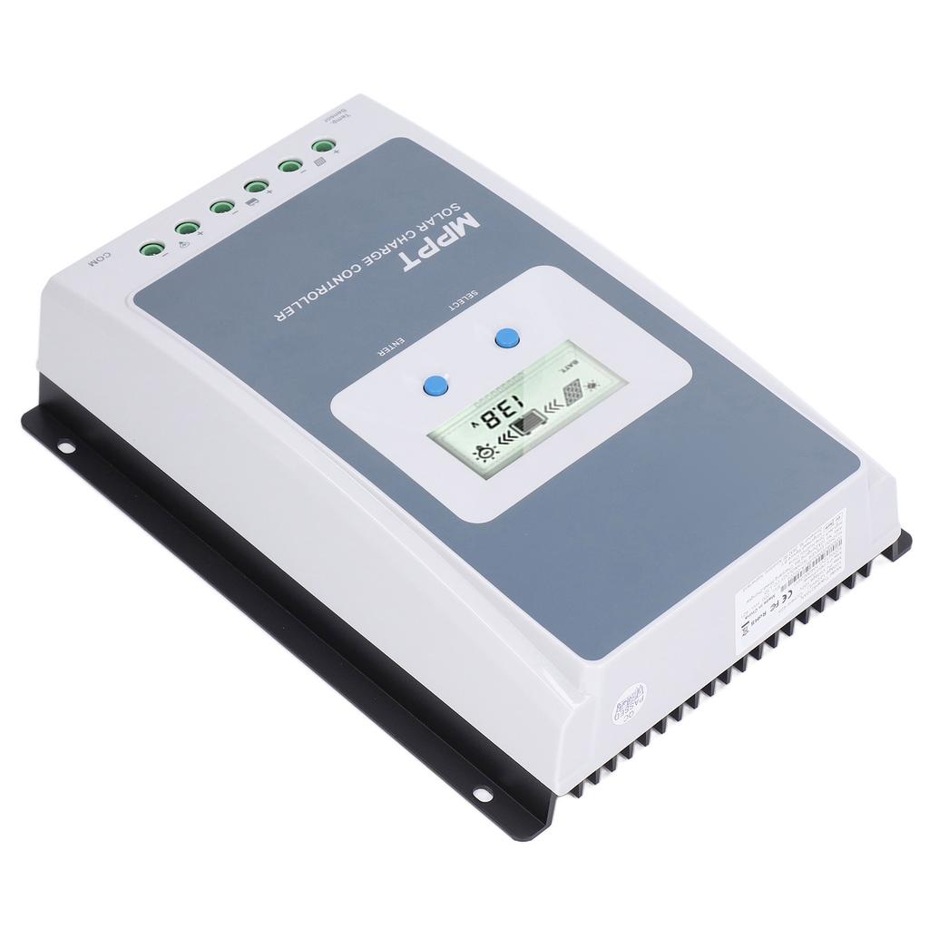 Solar Charge Controller MT50 Remote Control Header MPPT 40A 12V 24V with Temperature Probe